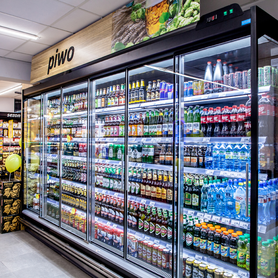 Vitrine Mural Refrigeree