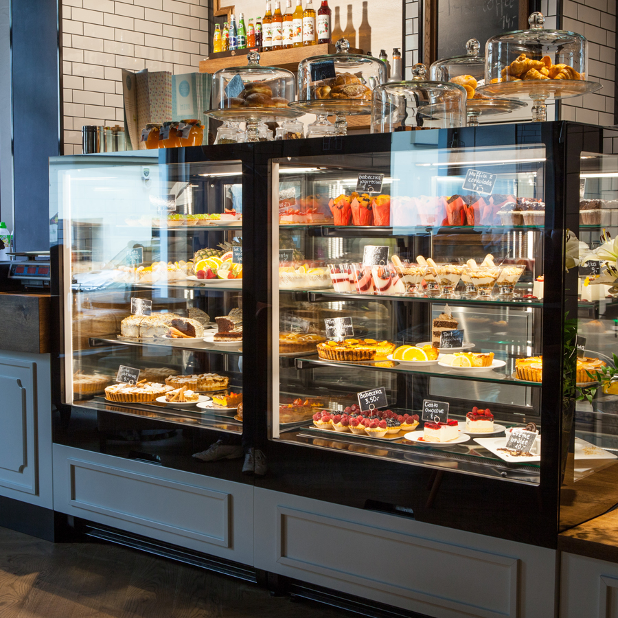 Vitrine Refrigeree Patisserie