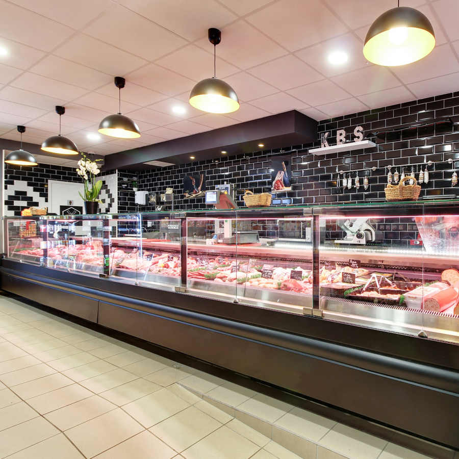 Vitrine Refrigeree Boucherie